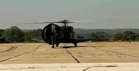 Один из самых быстрых вертолетов в мире Piasecki X-49A Speedhawk