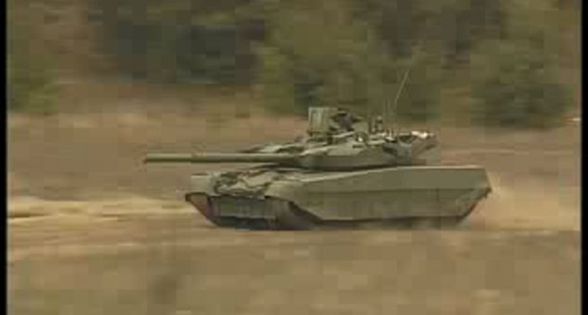 Украинский танк ятаган