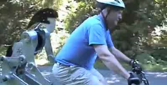 Робот Велосипедист