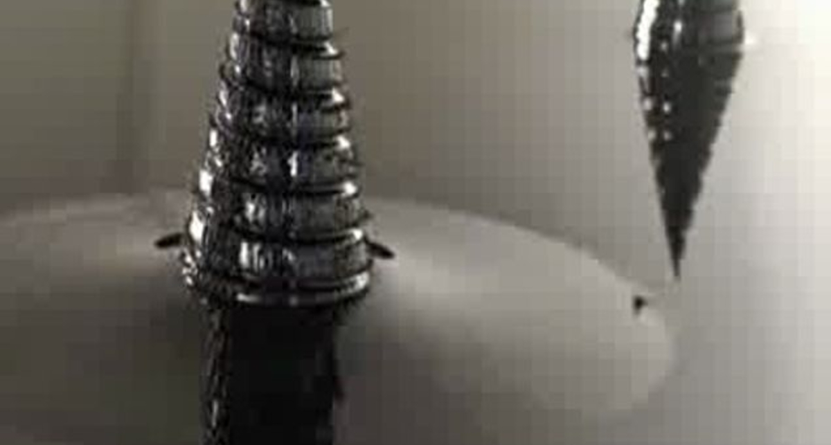 Железная нано-ёлочка