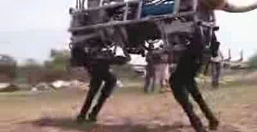 Коррида с роботом