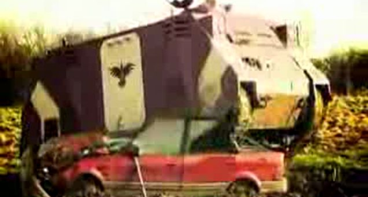 Warhammer 40000 в реальной жизни