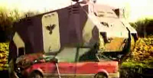 Warhammer 40000 в реальной жизни