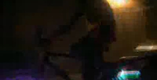 Дисплей на колесе велосипеда