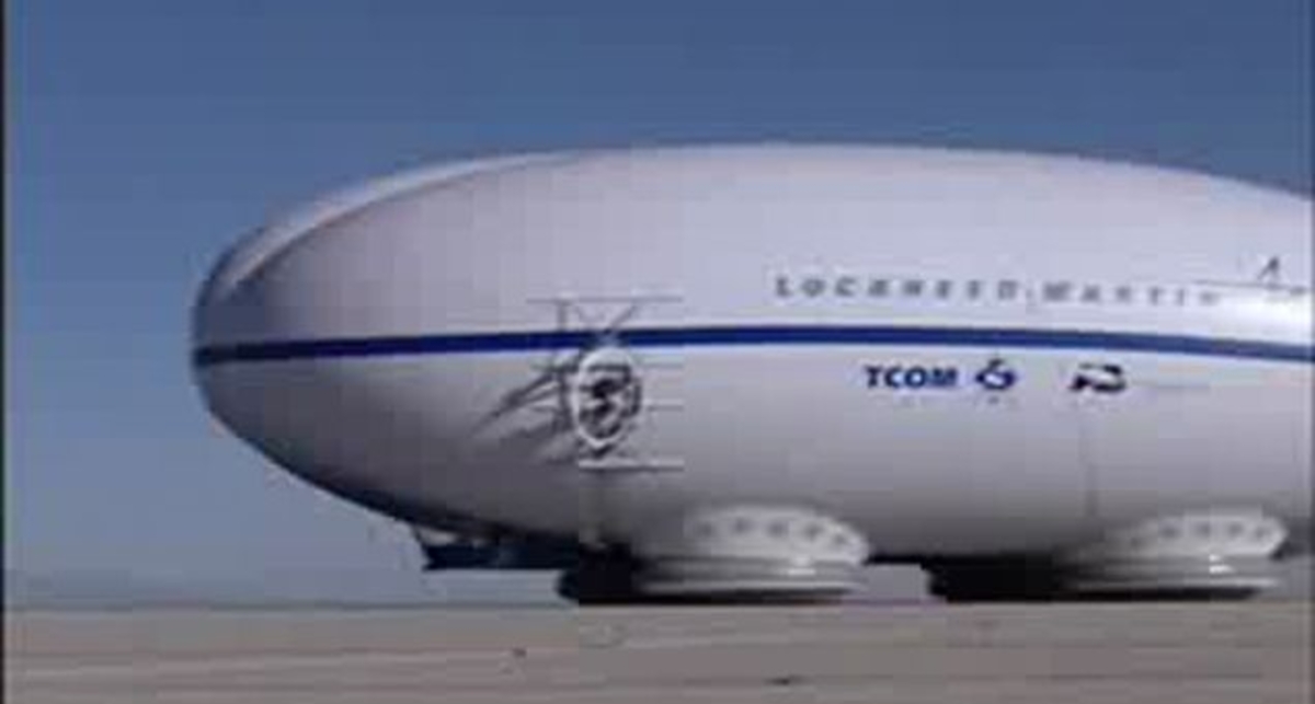Дирижабль Lockheed P-791