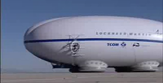 Дирижабль Lockheed P-791