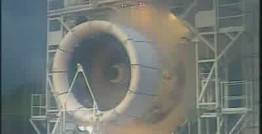 Испытания реактивной турбины