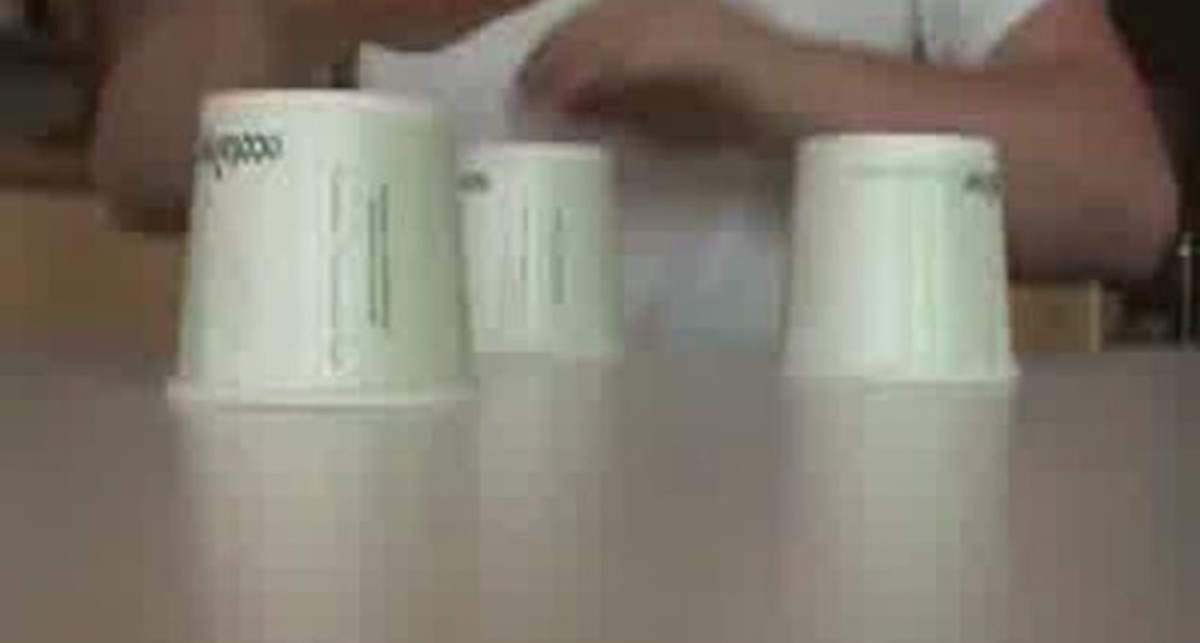 Интерактивные наперсточники