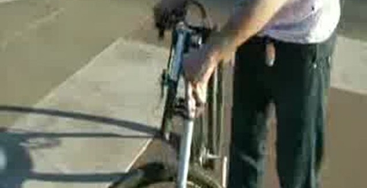 Сверхкомпактный велосипед