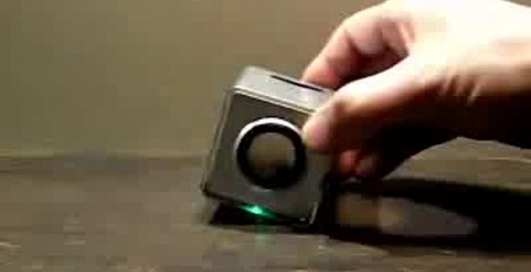 MP3-плеер, управляемый движением