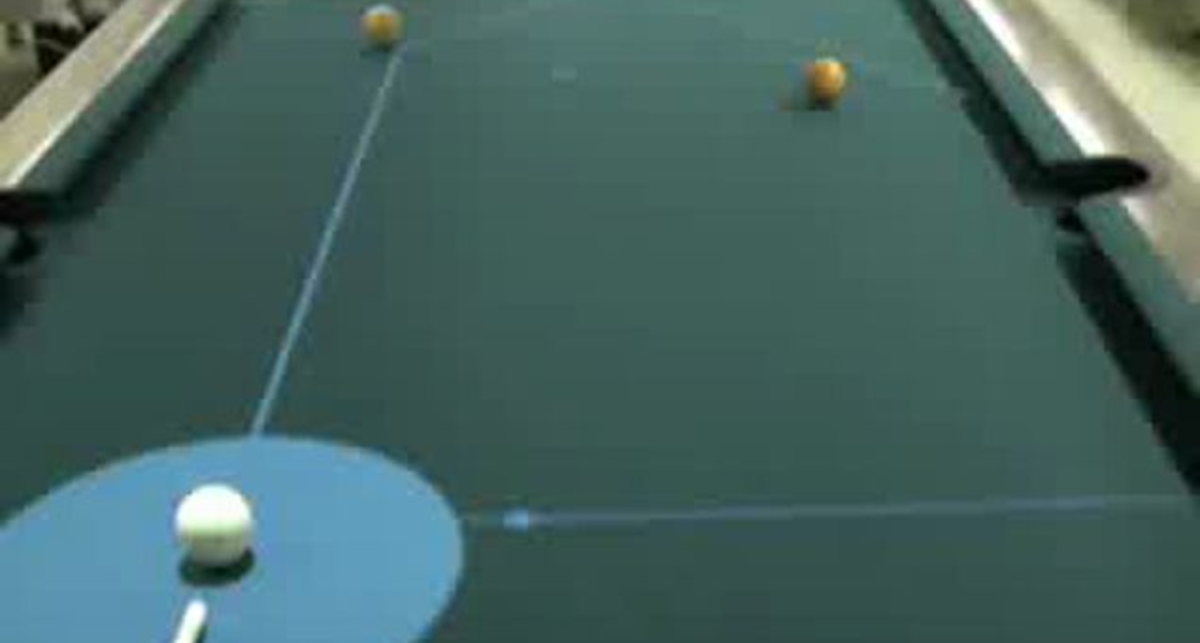 Роботизированный бильярд