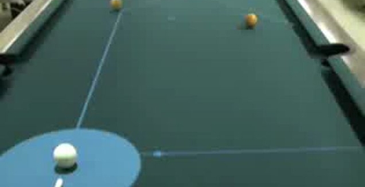 Роботизированный бильярд