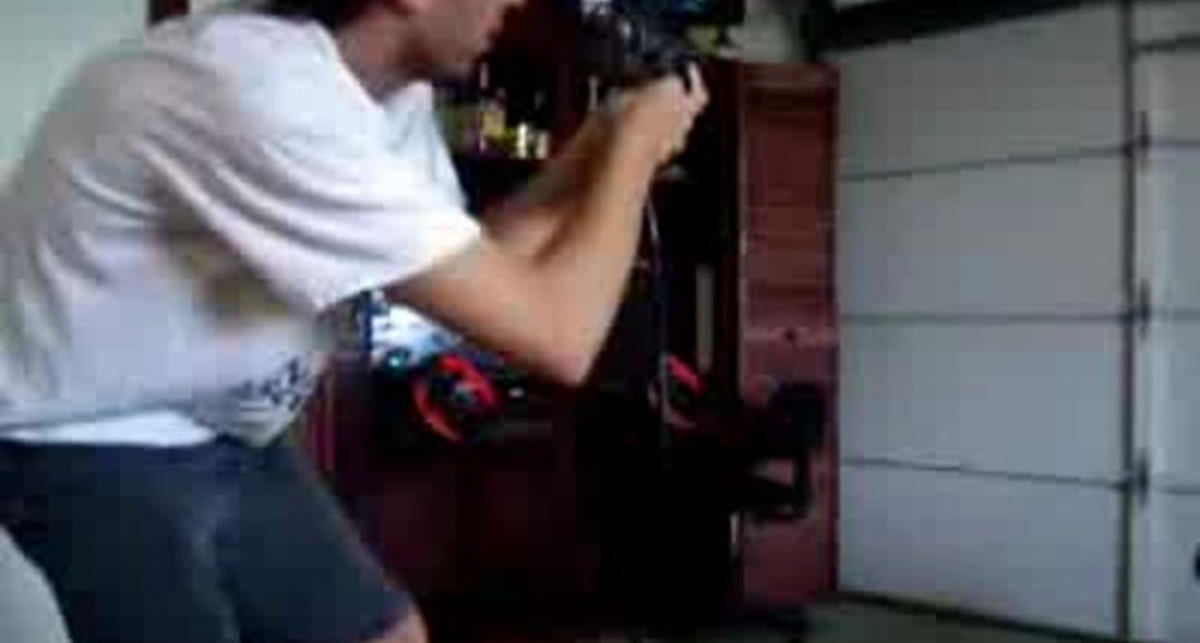 Геймерский пистолет