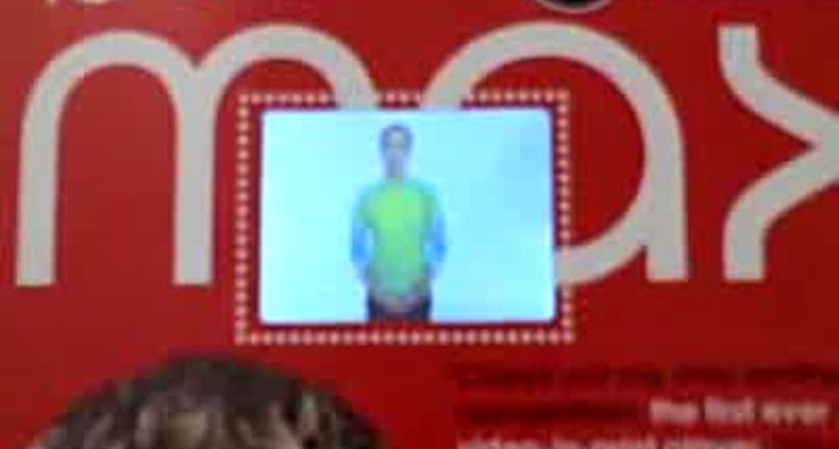 Видеоплеер в журнале