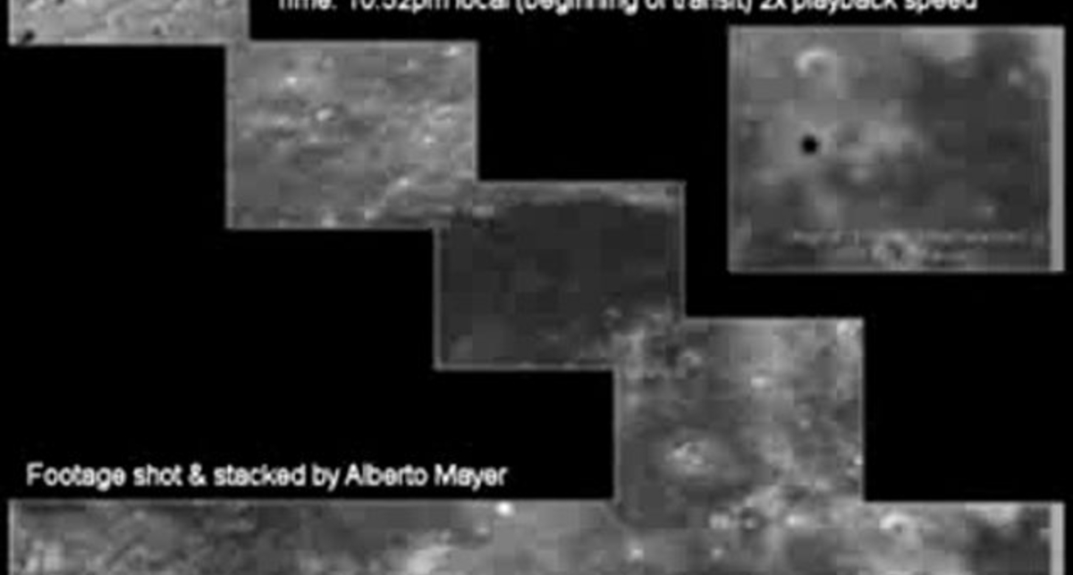 НЛО  видео из космоса