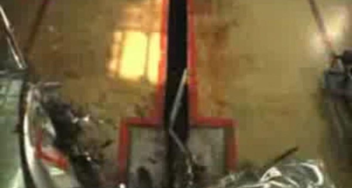 Краш-тест Chery Amulet