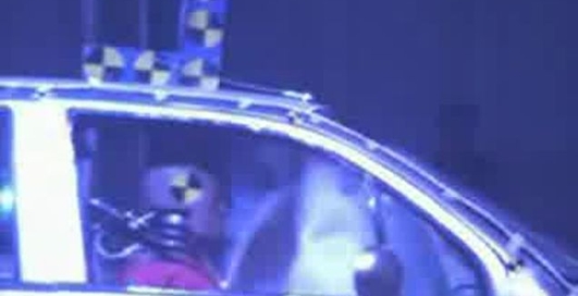 Краш-тест Chery QQ