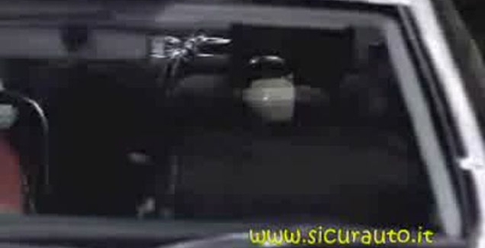 Краш-тест Lexus IS