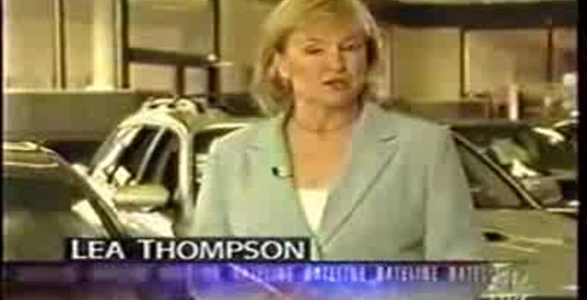 Краш-тест Toyota Rav4 2005