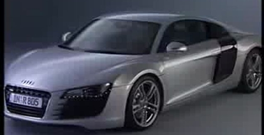 Тест Audi R8