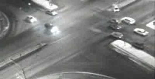 Интересная регулировка на перекрестке