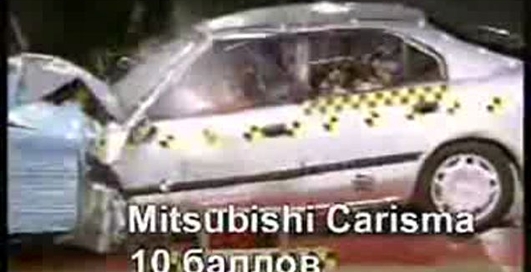 Краштест Газ 3110 Волга