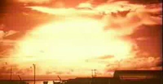 Взрыв водородной бомбы