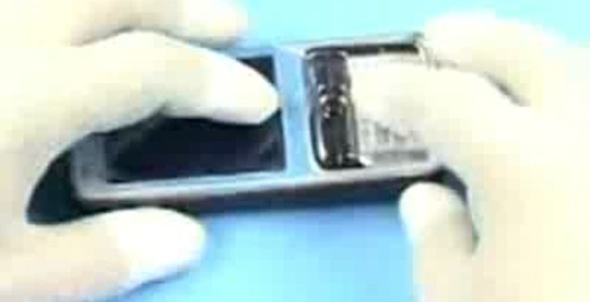 Разборка Nokia N73