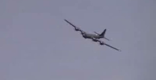 Большая модель самолета