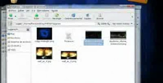 UI: Vista Aero против Ubuntu Linux Beryl