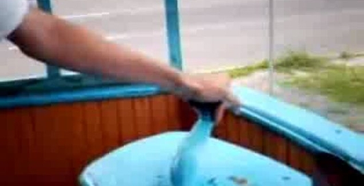 Я веду ретро-трамвай