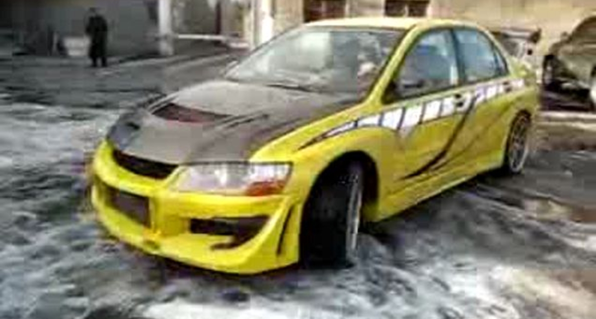 Mitsubishi Lancer Evolution 9