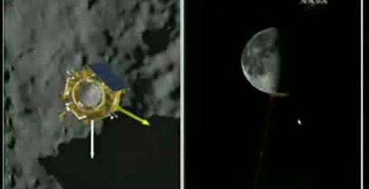 "Бомбардировка" Луны: "Кентавр" и LCROSS