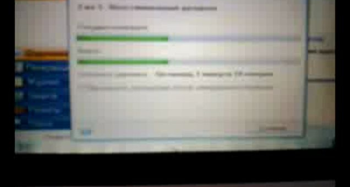 Установка Windows XP за 3 минуты