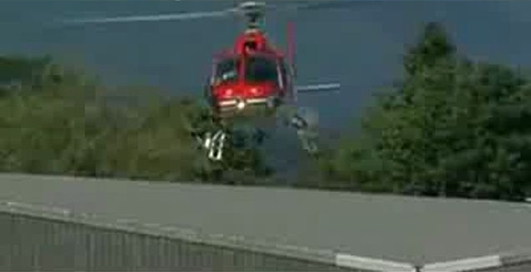 Крушение вертолета