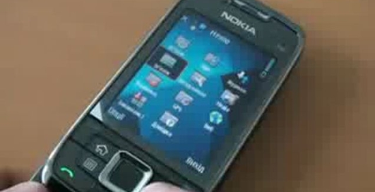 Nokia E66 grey steel