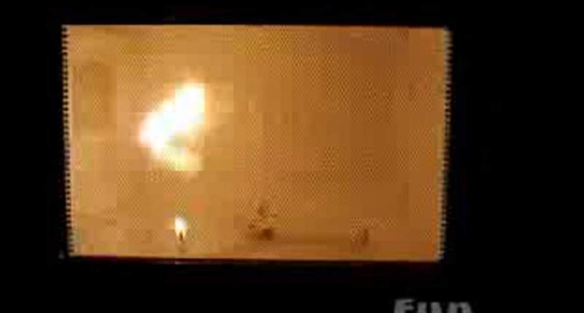 Свечка в микроволновке