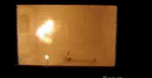 Свечка в микроволновке