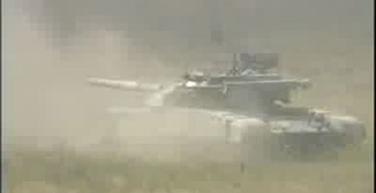 Ukrainian tank Bulat