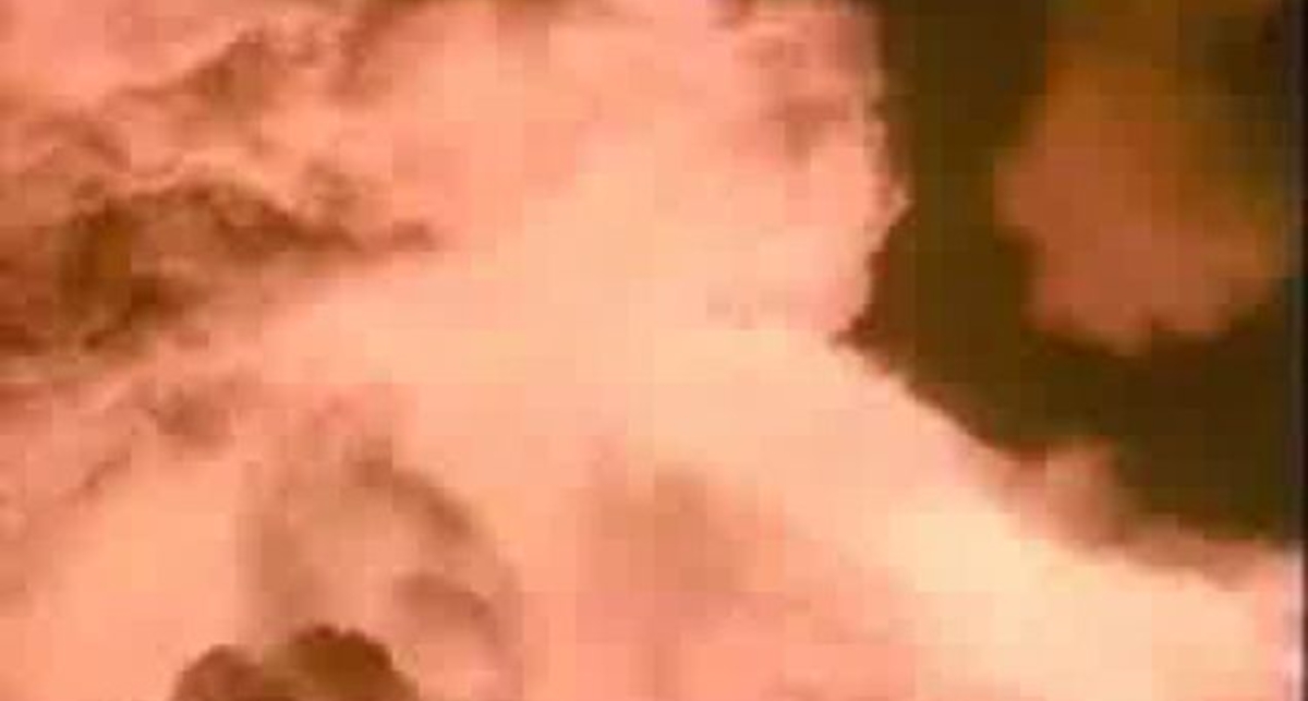 Первый наземный ядерный взрыв