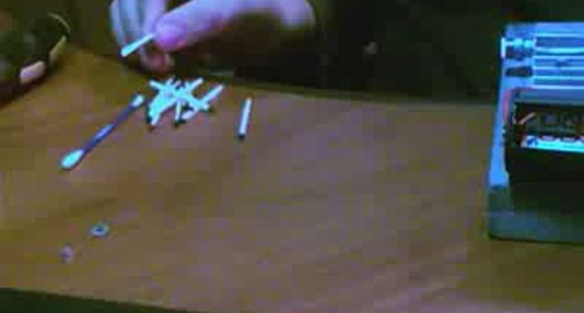 Лазер из DVD RW дисковода