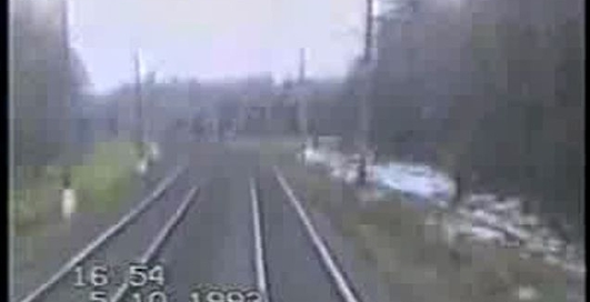 Испытания тепловоза до скорости 271км\ч