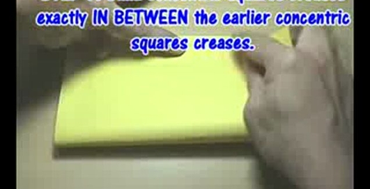 Любителям оригами