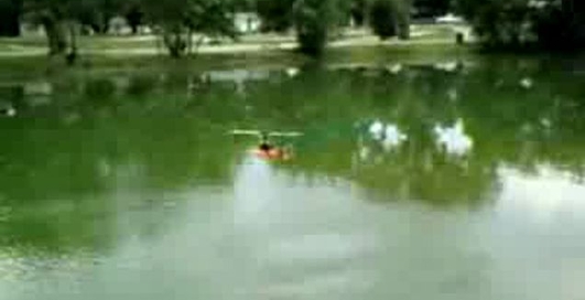 Рыбалка на вертолете