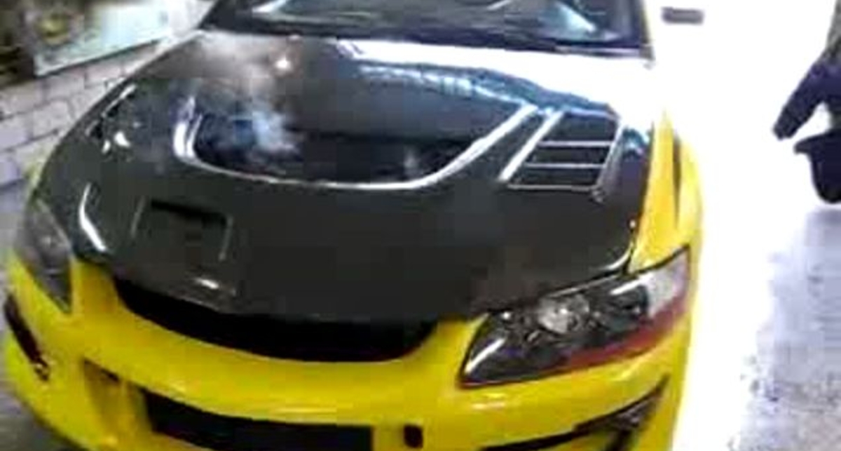 Mitsubishi Lancer Evolution IX