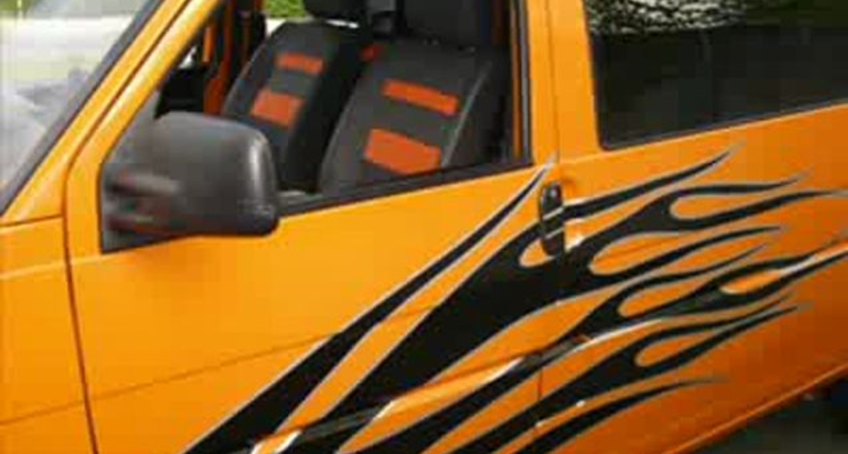 WolksVagen Transporter T4)