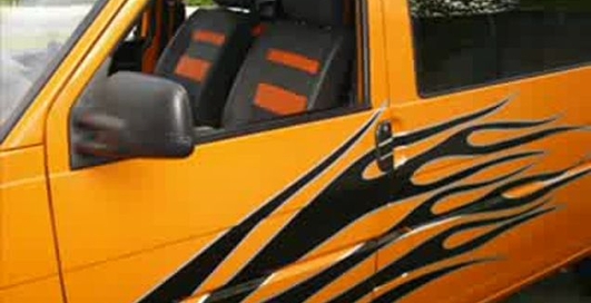 WolksVagen Transporter T4)