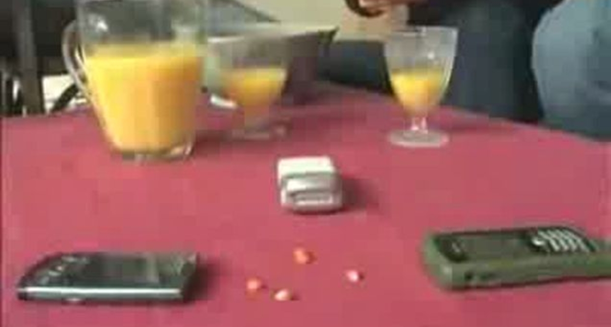 Вред мобильных телефонов