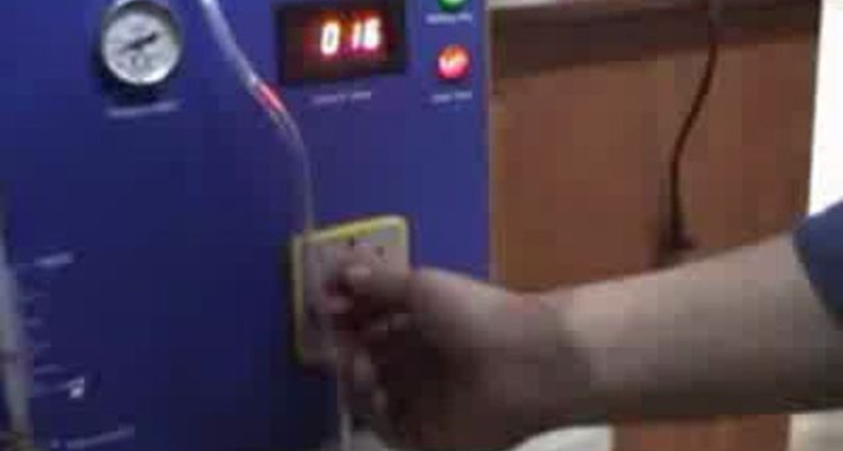 Водородный генератор - горелка