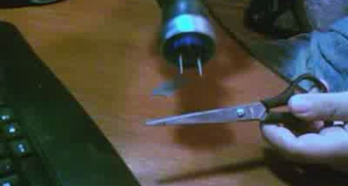 Самодельный электрошокер